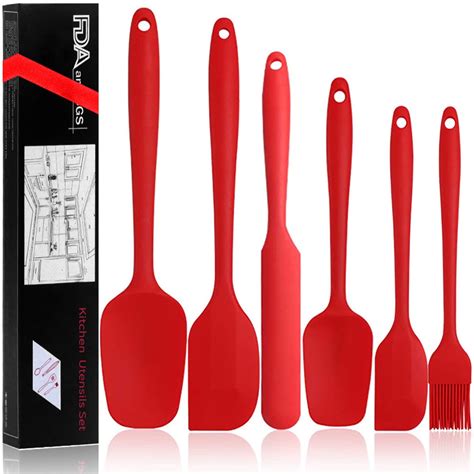 silicone spatula one piece|Best Silicone Spatula Sets In 2024 Reviews & Buying .
